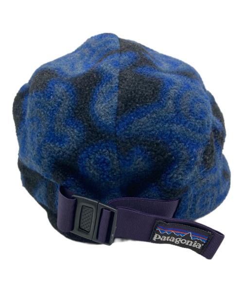 Patagonia（パタゴニア）Patagonia (パタゴニア) シンチラフリース ダックビルキャップ ネイビー×ブラック サイズ:Mの古着・服飾アイテム