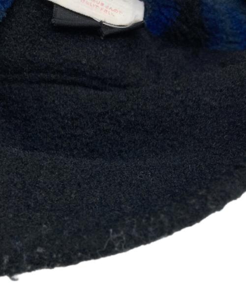 Patagonia（パタゴニア）Patagonia (パタゴニア) シンチラフリース ダックビルキャップ ネイビー×ブラック サイズ:Mの古着・服飾アイテム