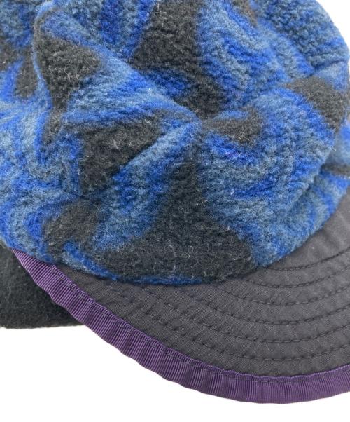 Patagonia（パタゴニア）Patagonia (パタゴニア) シンチラフリース ダックビルキャップ ネイビー×ブラック サイズ:Mの古着・服飾アイテム