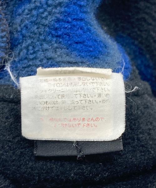Patagonia（パタゴニア）Patagonia (パタゴニア) シンチラフリース ダックビルキャップ ネイビー×ブラック サイズ:Mの古着・服飾アイテム