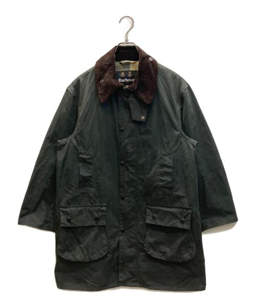 Barbour（バブアー）Barbour (バブアー) OS BORDERワックスジャケット オリーブ サイズ:SIZE 36の古着・服飾アイテム