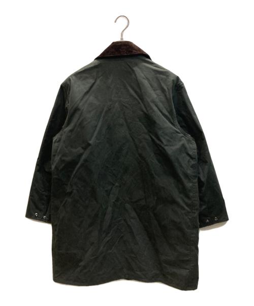 Barbour（バブアー）Barbour (バブアー) OS BORDERワックスジャケット オリーブ サイズ:SIZE 36の古着・服飾アイテム