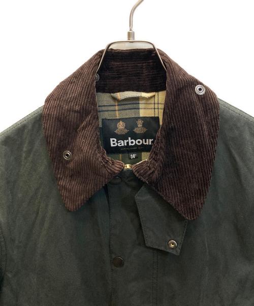 Barbour（バブアー）Barbour (バブアー) OS BORDERワックスジャケット オリーブ サイズ:SIZE 36の古着・服飾アイテム