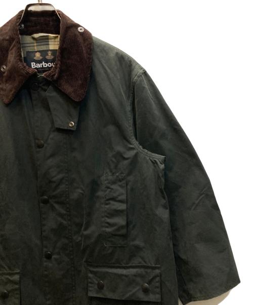 Barbour（バブアー）Barbour (バブアー) OS BORDERワックスジャケット オリーブ サイズ:SIZE 36の古着・服飾アイテム