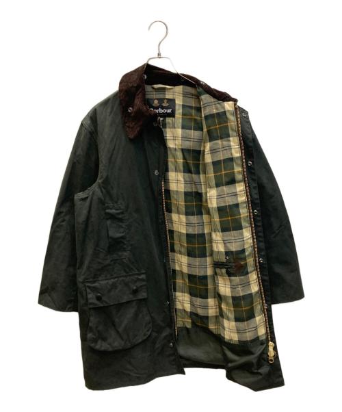 Barbour（バブアー）Barbour (バブアー) OS BORDERワックスジャケット オリーブ サイズ:SIZE 36の古着・服飾アイテム