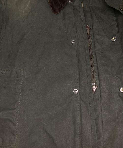 Barbour（バブアー）Barbour (バブアー) OS BORDERワックスジャケット オリーブ サイズ:SIZE 36の古着・服飾アイテム