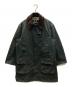 Barbour（バブアー）の古着「OS BORDERワックスジャケット」｜オリーブ