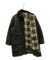 中古・古着 Barbour (バブアー) OS BORDERワックスジャケット オリーブ サイズ:SIZE 36：22000円