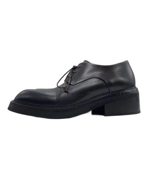 marsell（マルセル）Marsell (マルセル) FACCIATA DERBY ブラウン サイズ:SIZE 43の古着・服飾アイテム