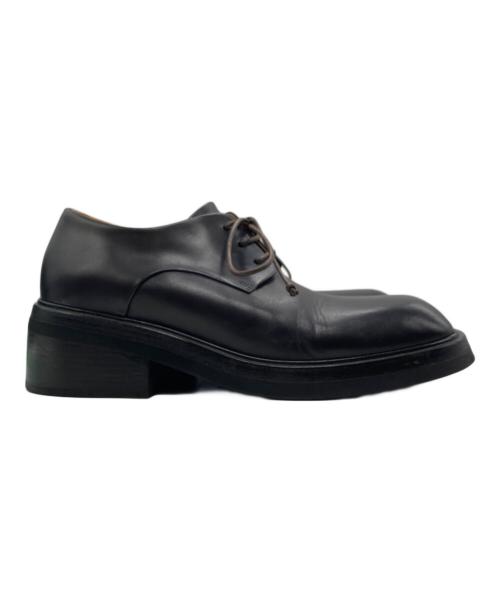 marsell（マルセル）Marsell (マルセル) FACCIATA DERBY ブラウン サイズ:SIZE 43の古着・服飾アイテム