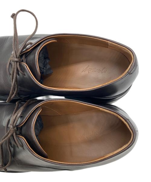 marsell（マルセル）Marsell (マルセル) FACCIATA DERBY ブラウン サイズ:SIZE 43の古着・服飾アイテム