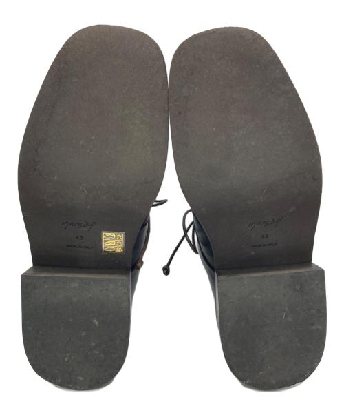 marsell（マルセル）Marsell (マルセル) FACCIATA DERBY ブラウン サイズ:SIZE 43の古着・服飾アイテム