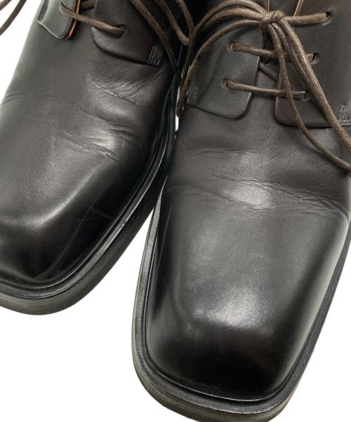marsell（マルセル）Marsell (マルセル) FACCIATA DERBY ブラウン サイズ:SIZE 43の古着・服飾アイテム