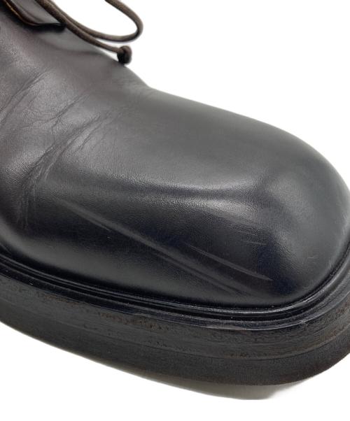 marsell（マルセル）Marsell (マルセル) FACCIATA DERBY ブラウン サイズ:SIZE 43の古着・服飾アイテム