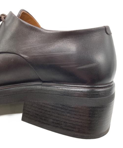 marsell（マルセル）Marsell (マルセル) FACCIATA DERBY ブラウン サイズ:SIZE 43の古着・服飾アイテム