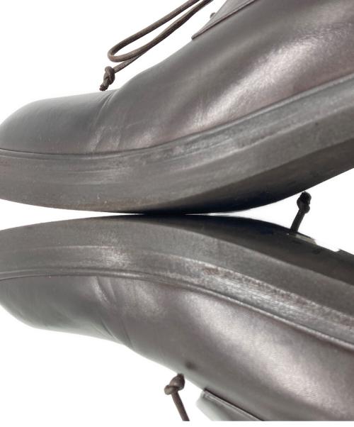 marsell（マルセル）Marsell (マルセル) FACCIATA DERBY ブラウン サイズ:SIZE 43の古着・服飾アイテム