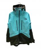 THE NORTH FACEザ ノース フェイス）の古着「A-CAD Jacket」｜ブルー×オリーブ