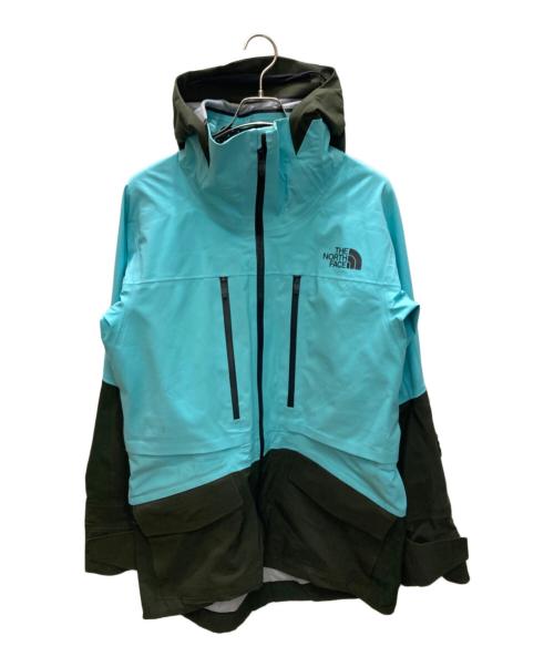 THE NORTH FACE（ザ ノース フェイス）THE NORTH FACE (ザ ノース フェイス) A-CAD Jacket ブルー×オリーブ サイズ:Mの古着・服飾アイテム
