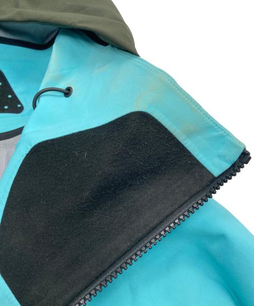 THE NORTH FACE（ザ ノース フェイス）THE NORTH FACE (ザ ノース フェイス) A-CAD Jacket ブルー×オリーブ サイズ:Mの古着・服飾アイテム