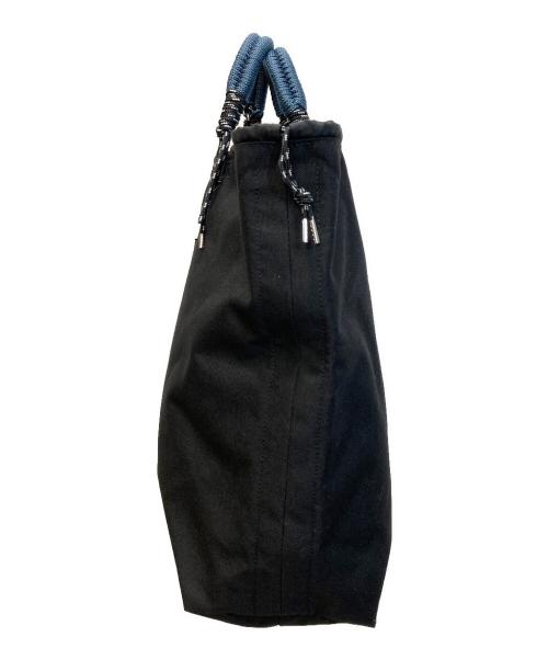 zattu（ザッツ）zattu (ザッツ) TERP ナイロン2WAYトートバッグ ブラック サイズ:下記参照の古着・服飾アイテム
