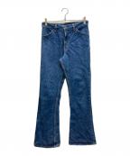 LEVI'Sリーバイス）の古着「646 ベルボトムデニムパンツ」｜インディゴ