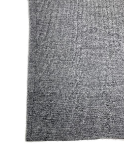 ATON（エイトン）ATON (エイトン) FRAMeWORK (フレームワーク) MERINO COLLEGE KNIT SHIRT グレー サイズ:SIZE Free 未使用品の古着・服飾アイテム