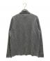 ATON (エイトン) FRAMeWORK (フレームワーク) MERINO COLLEGE KNIT SHIRT グレー サイズ:SIZE Free 未使用品：22000円