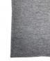 中古・古着 ATON (エイトン) FRAMeWORK (フレームワーク) MERINO COLLEGE KNIT SHIRT グレー サイズ:SIZE Free 未使用品：22000円