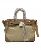 Spick and Span×ATTIVO MICA DELLA VALLEスピック＆スパン×アッティーヴォミカデラヴァッレ）の古着「Elena バッグ」｜ベージュ