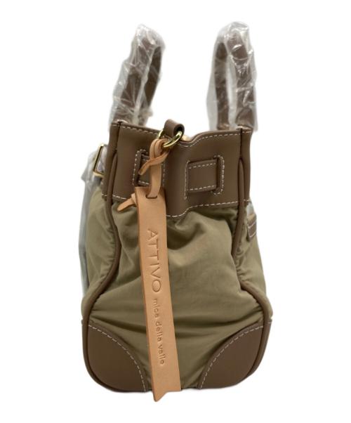 Spick and Span（スピック＆スパン）Spick and Span (スピック＆スパン) ATTIVO MICA DELLA VALLE (アッティーヴォミカデラヴァッレ) Elena バッグ ベージュ サイズ:下記参照 未使用品の古着・服飾アイテム
