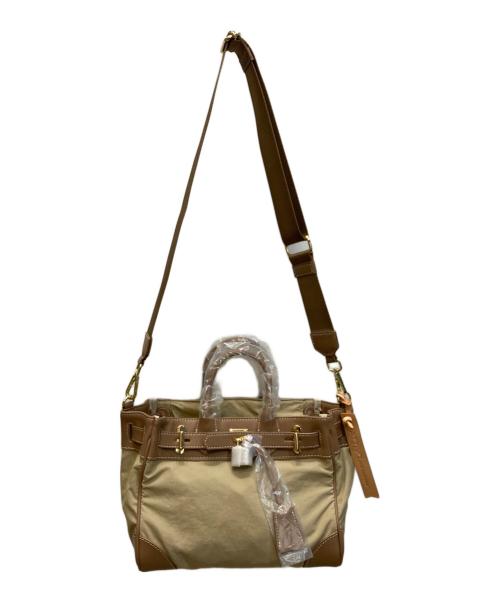 Spick and Span（スピック＆スパン）Spick and Span (スピック＆スパン) ATTIVO MICA DELLA VALLE (アッティーヴォミカデラヴァッレ) Elena バッグ ベージュ サイズ:下記参照 未使用品の古着・服飾アイテム