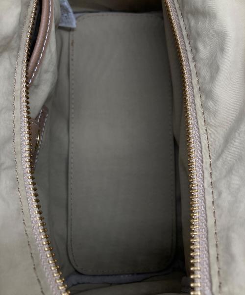 Spick and Span（スピック＆スパン）Spick and Span (スピック＆スパン) ATTIVO MICA DELLA VALLE (アッティーヴォミカデラヴァッレ) Elena バッグ ベージュ サイズ:下記参照 未使用品の古着・服飾アイテム