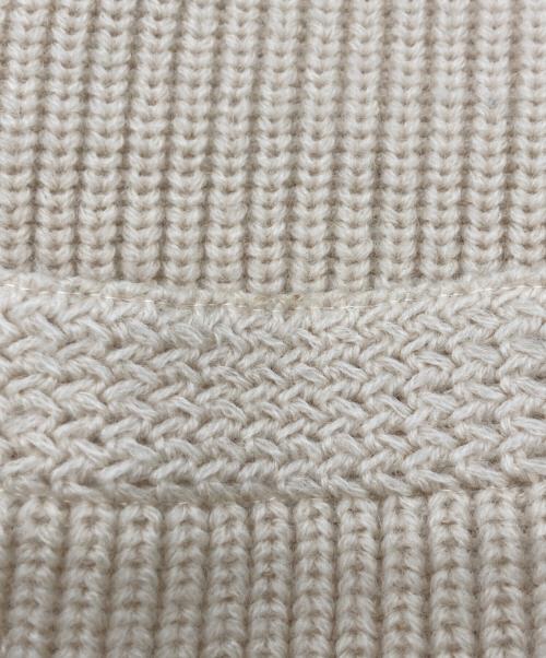 POLO RALPH LAUREN（ポロ・ラルフローレン）POLO RALPH LAUREN (ポロ・ラルフローレン) ショールカラーカーディガン アイボリー サイズ:SIZE Mの古着・服飾アイテム