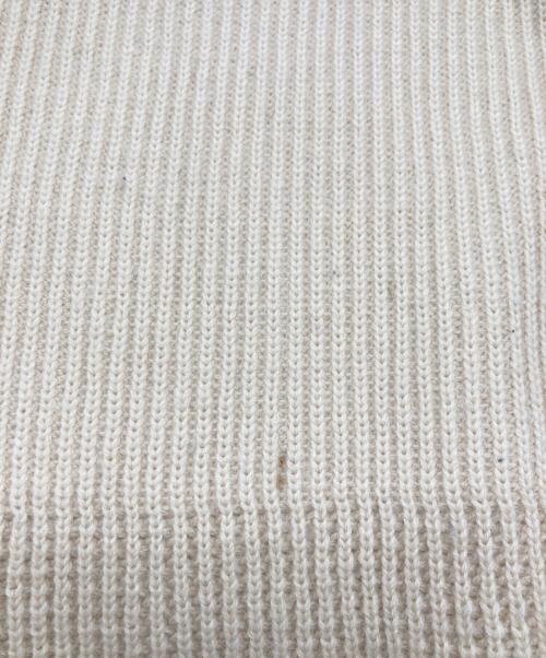 POLO RALPH LAUREN（ポロ・ラルフローレン）POLO RALPH LAUREN (ポロ・ラルフローレン) ショールカラーカーディガン アイボリー サイズ:SIZE Mの古着・服飾アイテム