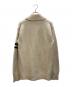 POLO RALPH LAUREN (ポロ・ラルフローレン) ショールカラーカーディガン アイボリー サイズ:SIZE M：8000円