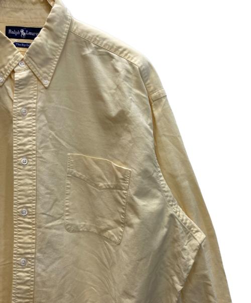 RALPH LAUREN（ラルフローレン）RALPH LAUREN (ラルフローレン) THE BIG OXFORD ボタンダウンシャツ イエロー サイズ:SIZE XLの古着・服飾アイテム