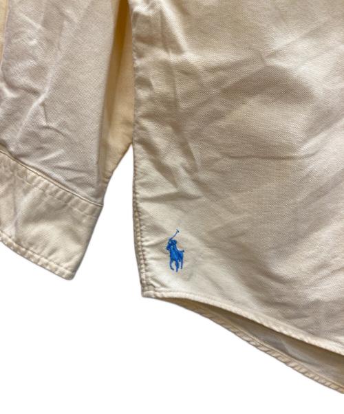 RALPH LAUREN（ラルフローレン）RALPH LAUREN (ラルフローレン) THE BIG OXFORD ボタンダウンシャツ イエロー サイズ:SIZE XLの古着・服飾アイテム