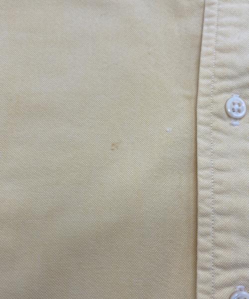 RALPH LAUREN（ラルフローレン）RALPH LAUREN (ラルフローレン) THE BIG OXFORD ボタンダウンシャツ イエロー サイズ:SIZE XLの古着・服飾アイテム