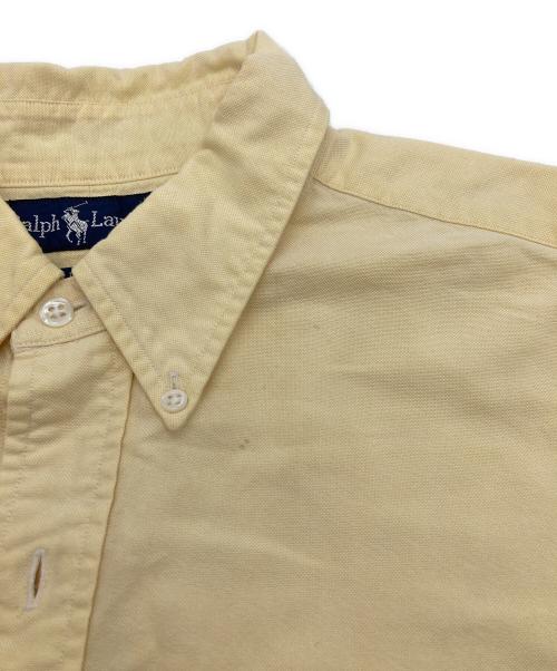 RALPH LAUREN（ラルフローレン）RALPH LAUREN (ラルフローレン) THE BIG OXFORD ボタンダウンシャツ イエロー サイズ:SIZE XLの古着・服飾アイテム
