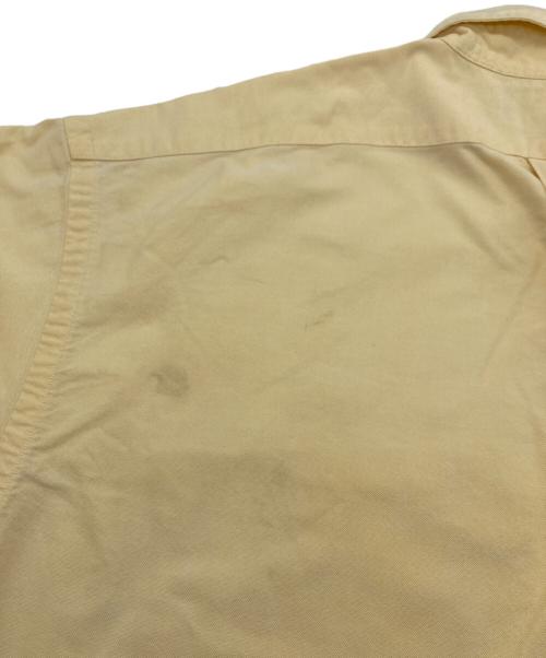 RALPH LAUREN（ラルフローレン）RALPH LAUREN (ラルフローレン) THE BIG OXFORD ボタンダウンシャツ イエロー サイズ:SIZE XLの古着・服飾アイテム