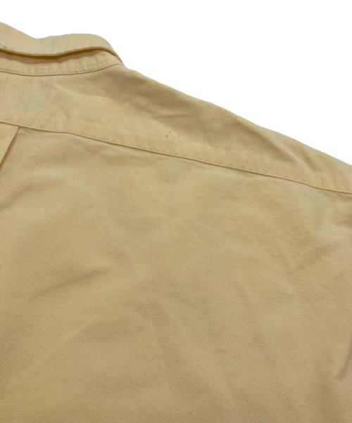 RALPH LAUREN（ラルフローレン）RALPH LAUREN (ラルフローレン) THE BIG OXFORD ボタンダウンシャツ イエロー サイズ:SIZE XLの古着・服飾アイテム