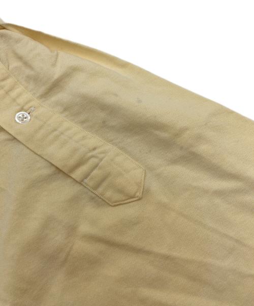 RALPH LAUREN（ラルフローレン）RALPH LAUREN (ラルフローレン) THE BIG OXFORD ボタンダウンシャツ イエロー サイズ:SIZE XLの古着・服飾アイテム
