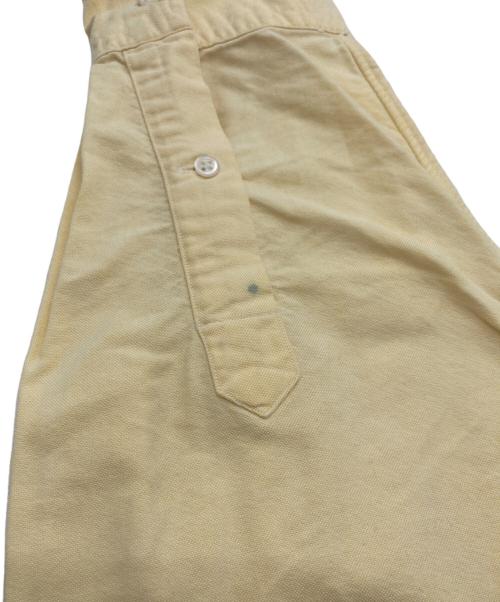 RALPH LAUREN（ラルフローレン）RALPH LAUREN (ラルフローレン) THE BIG OXFORD ボタンダウンシャツ イエロー サイズ:SIZE XLの古着・服飾アイテム