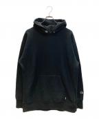 Champion×RHC Ron Hermanチャンピオン×アールエイチシー ロンハーマン）の古着「リバースウィーブパーカー」｜ブラック