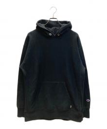 Champion×RHC Ron Herman（チャンピオン×アールエイチシー ロンハーマン）の古着「リバースウィーブパーカー」｜ブラック