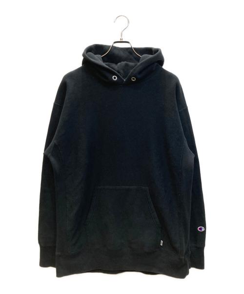 Champion（チャンピオン）Champion (チャンピオン) RHC Ron Herman (アールエイチシー ロンハーマン) リバースウィーブパーカー ブラック サイズ:SIZE XLの古着・服飾アイテム