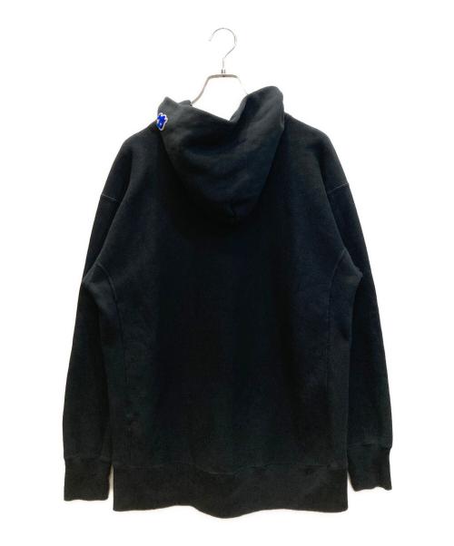 Champion（チャンピオン）Champion (チャンピオン) RHC Ron Herman (アールエイチシー ロンハーマン) リバースウィーブパーカー ブラック サイズ:SIZE XLの古着・服飾アイテム