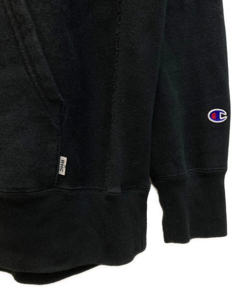 Champion（チャンピオン）Champion (チャンピオン) RHC Ron Herman (アールエイチシー ロンハーマン) リバースウィーブパーカー ブラック サイズ:SIZE XLの古着・服飾アイテム