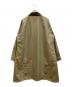 Barbour (バブアー) 襟コーデュロイ ロング ステンカラー コート ベージュ サイズ:SIZE 42：23000円