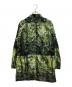 THE NORTHFACE PURPLELABEL (ザ・ノースフェイス パープルレーベル) FOREST PRINT MOUNTAIN WIND COAT グリーン×ブラック サイズ:SIZE L：10000円